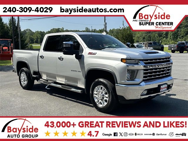 Used 2020 Chevrolet Silverado 2500 LTZ w/ Z71 Off-Road Package
