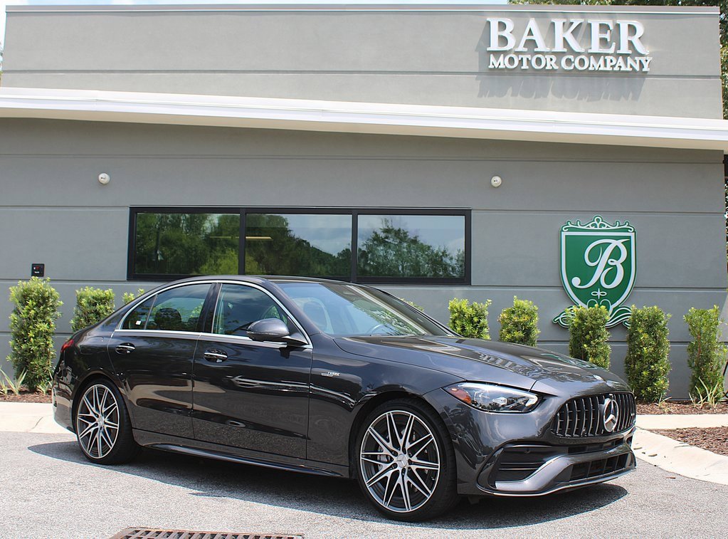 Certified 2024 Mercedes-Benz C 43 AMG 4MATIC Sedan