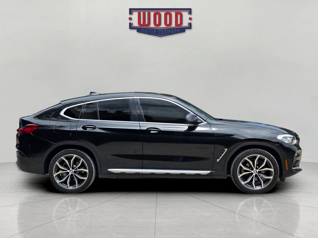 Used 2020 BMW X4 xDrive30i w/ Convenience Package AWD/4WD image 2