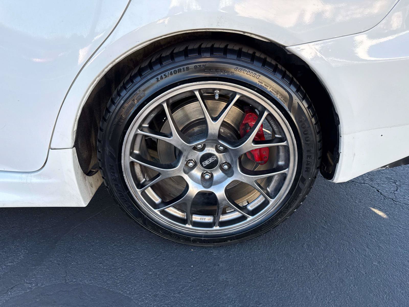 Used 2014 Mitsubishi Lancer Evolution MR AWD/4WD image 8