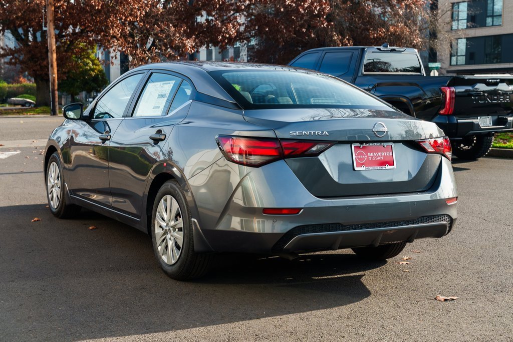 New 2025 Nissan Sentra S image 4
