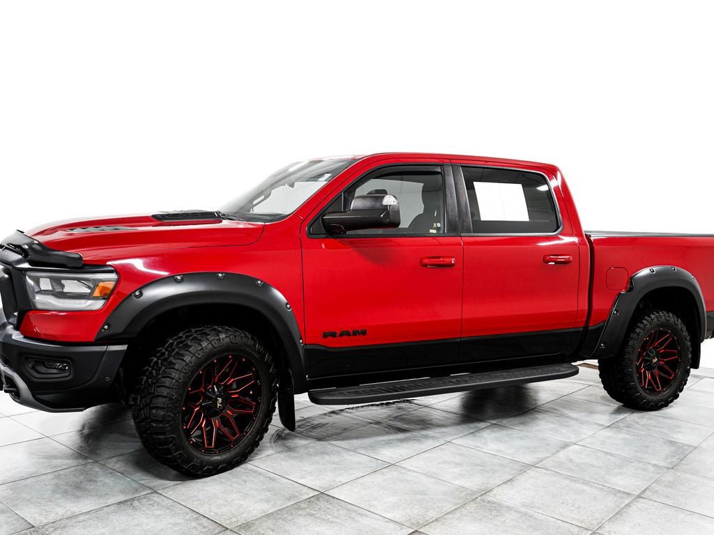 Used 2019 RAM 1500 Rebel w/ Rebel Level 1 Equipment Group AWD/4WD image 4