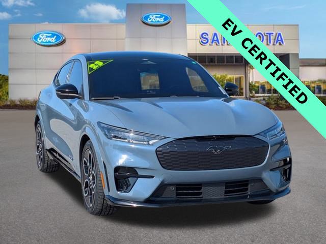 Certified 2023 Ford Mustang Mach-E GT