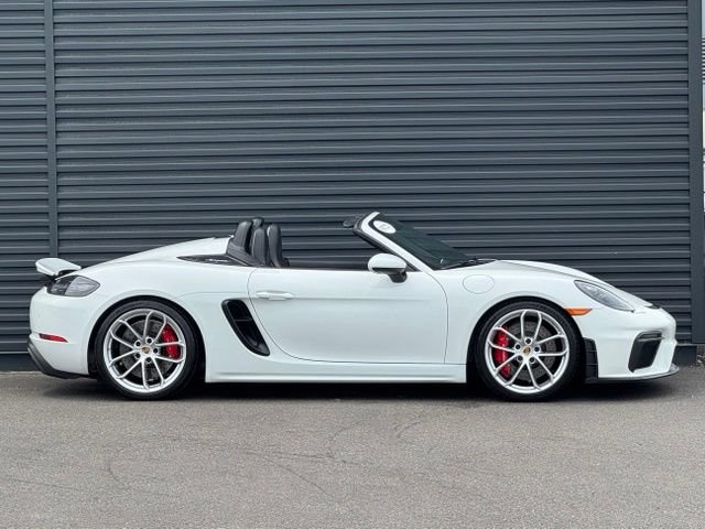 Certified 2021 Porsche 718 Boxster Spyder w/ Light Design Package RWD image 8