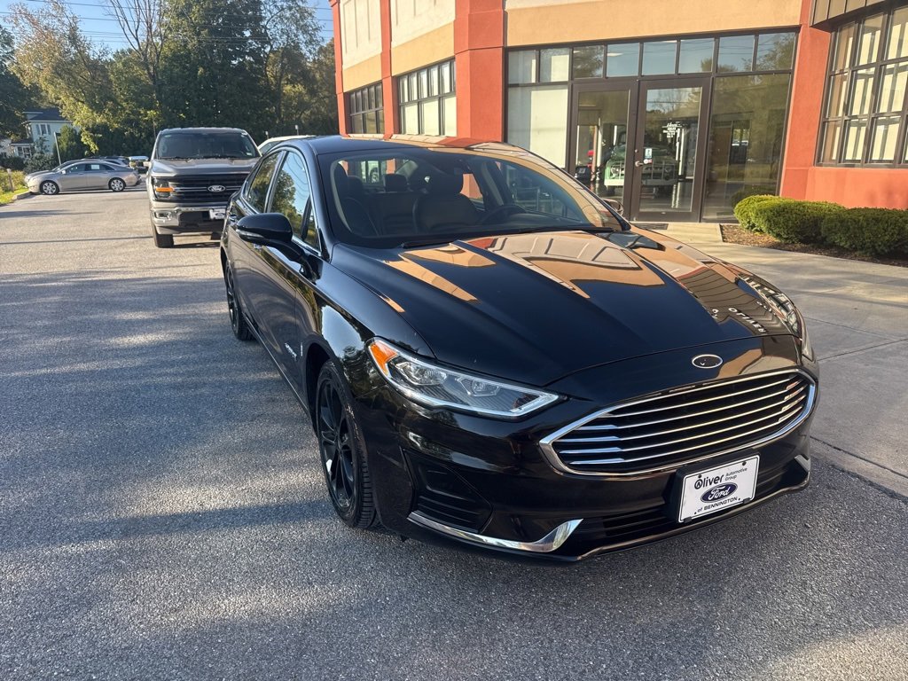 Used 2019 Ford Fusion SEL image 9
