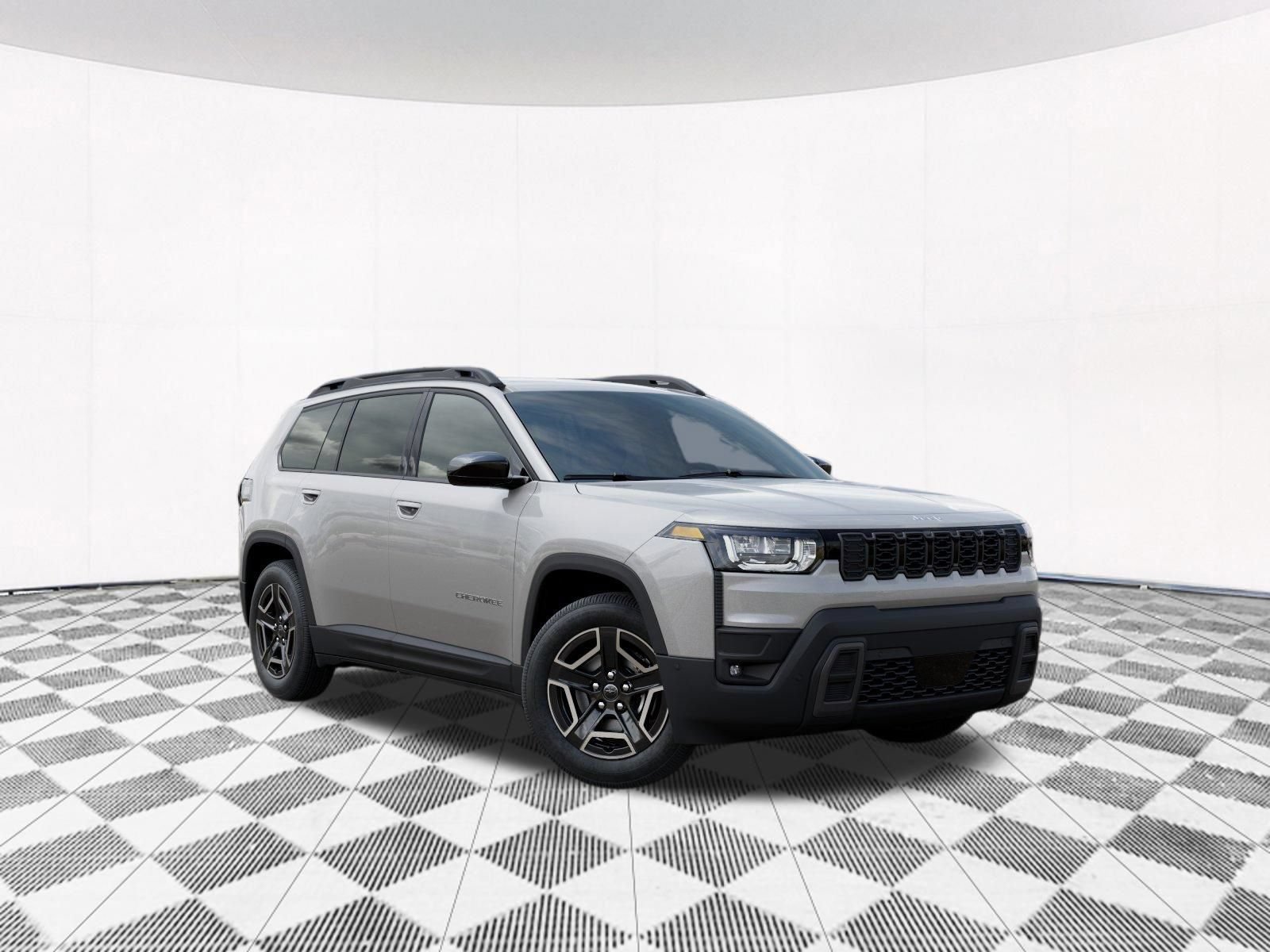 New 2026 Jeep Cherokee Laredo AWD/4WD image 8