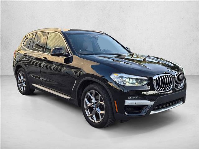Used 2020 BMW X3 xDrive30i w/ Convenience Package AWD/4WD image 3