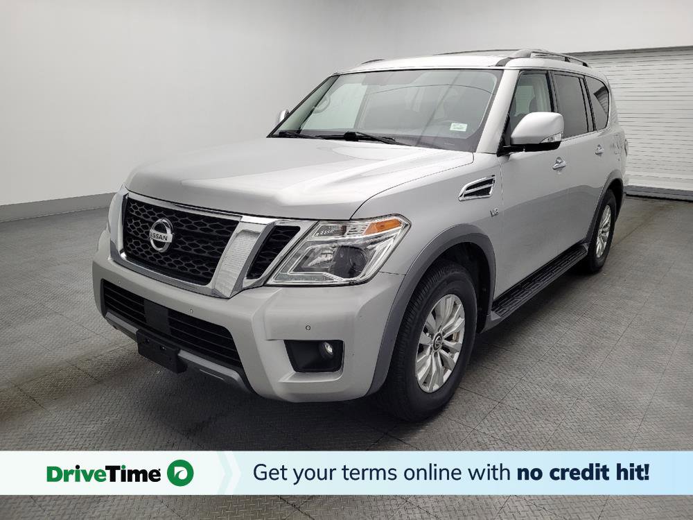 Used 2020 Nissan Armada SV w/ Driver Package