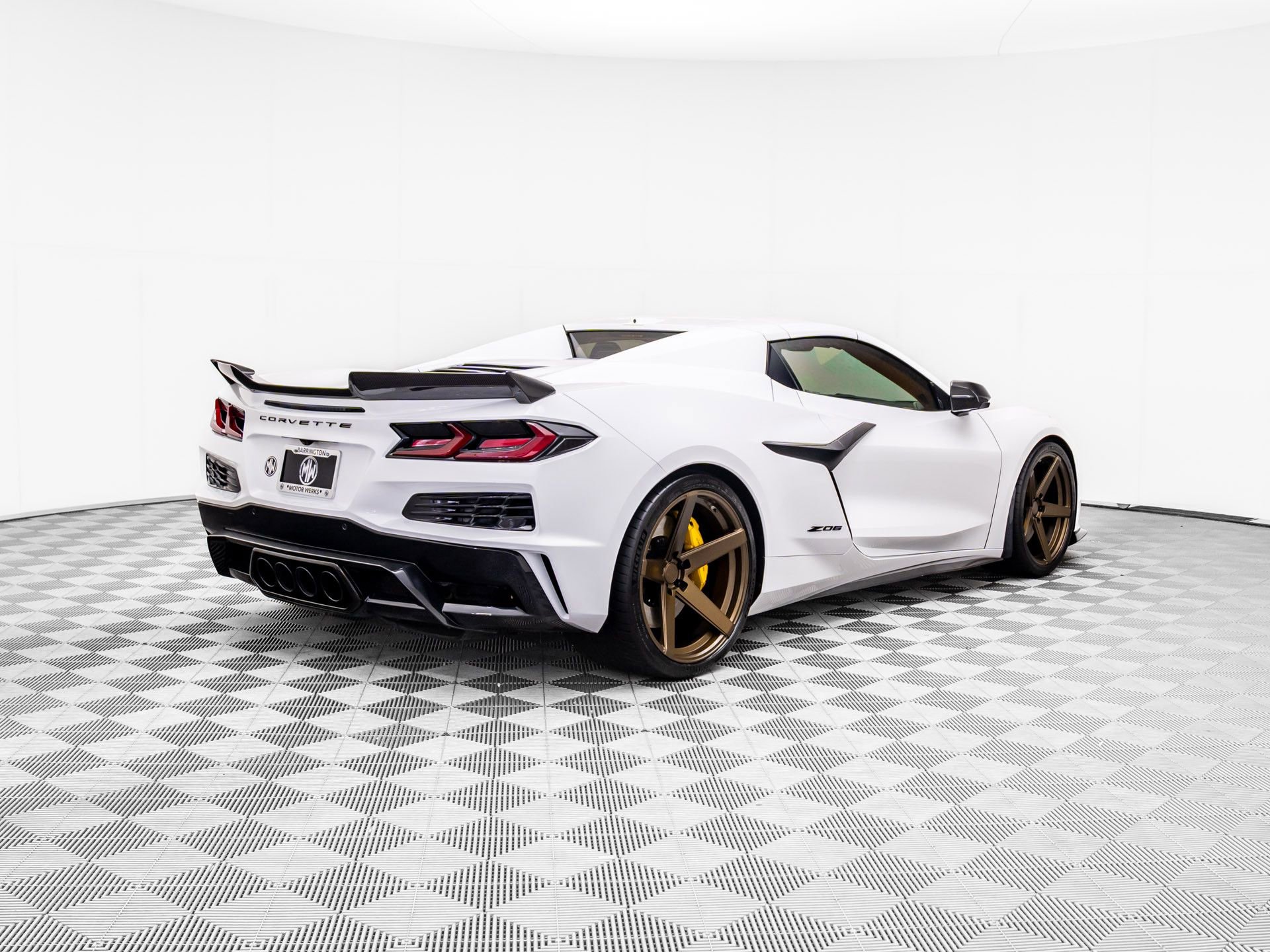 Used 2024 Chevrolet Corvette Z06 w/ Stealth Interior Trim Package image 5