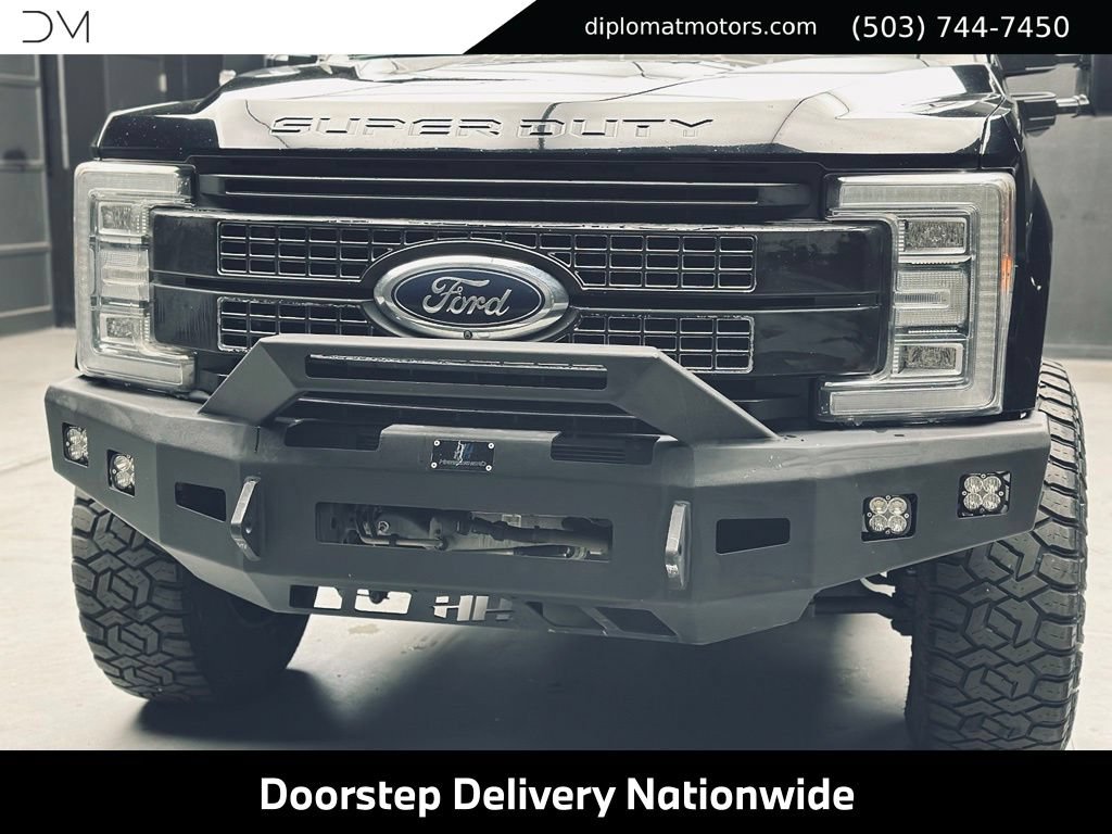 Used 2017 Ford F250 Platinum w/ Platinum Ultimate Package AWD/4WD image 14
