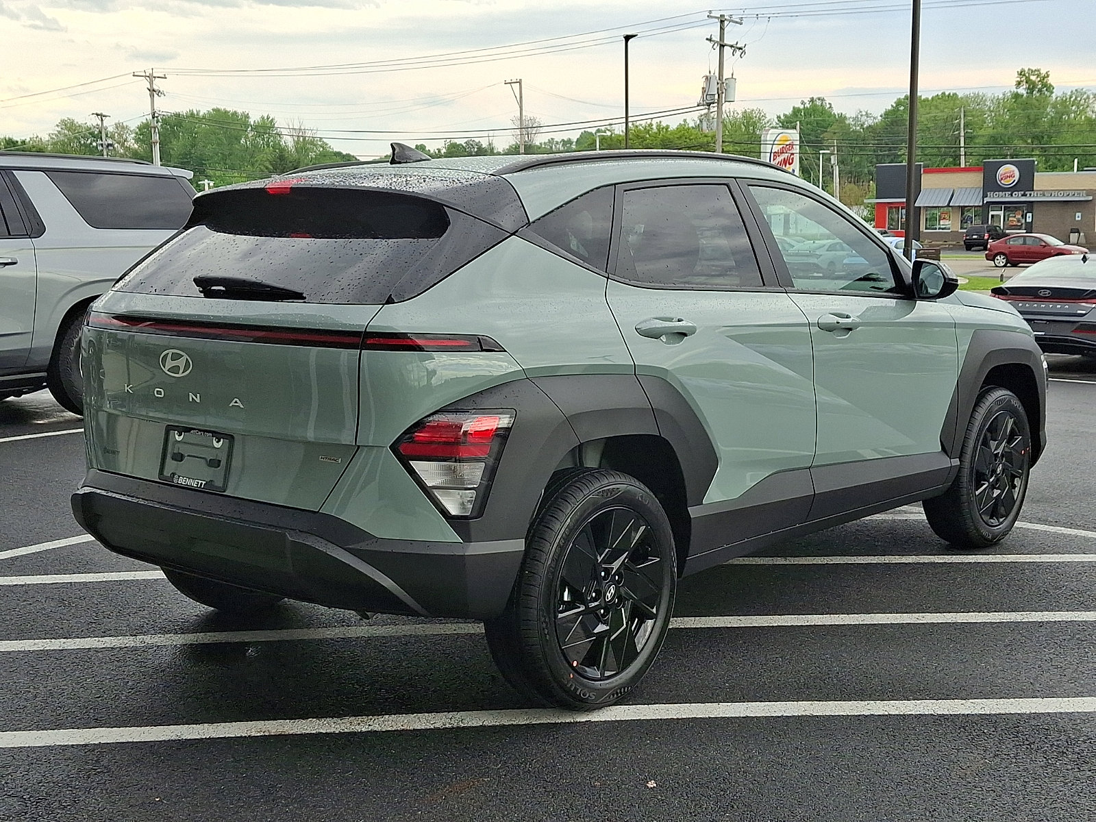 New 2026 Hyundai Kona SEL Sport AWD/4WD image 5