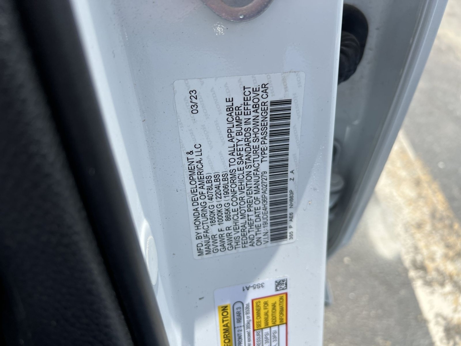Certified 2023 Acura Integra A-Spec FWD image 32