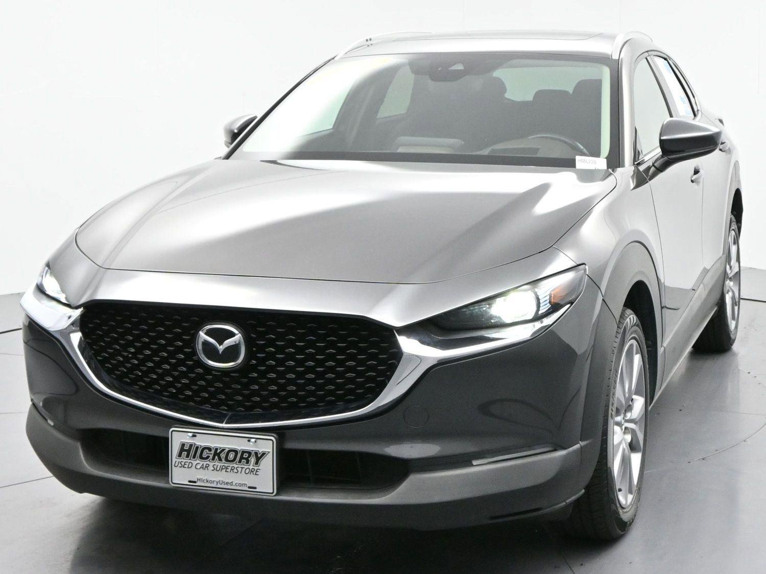 Used 2021 MAZDA CX-30 FWD 2.5 S w/ Premium Package image 3