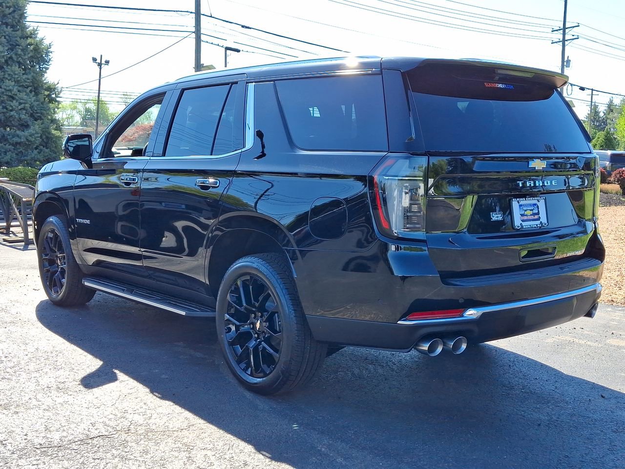New 2026 Chevrolet Tahoe Premier w/ Sun And Tow Package AWD/4WD image 11