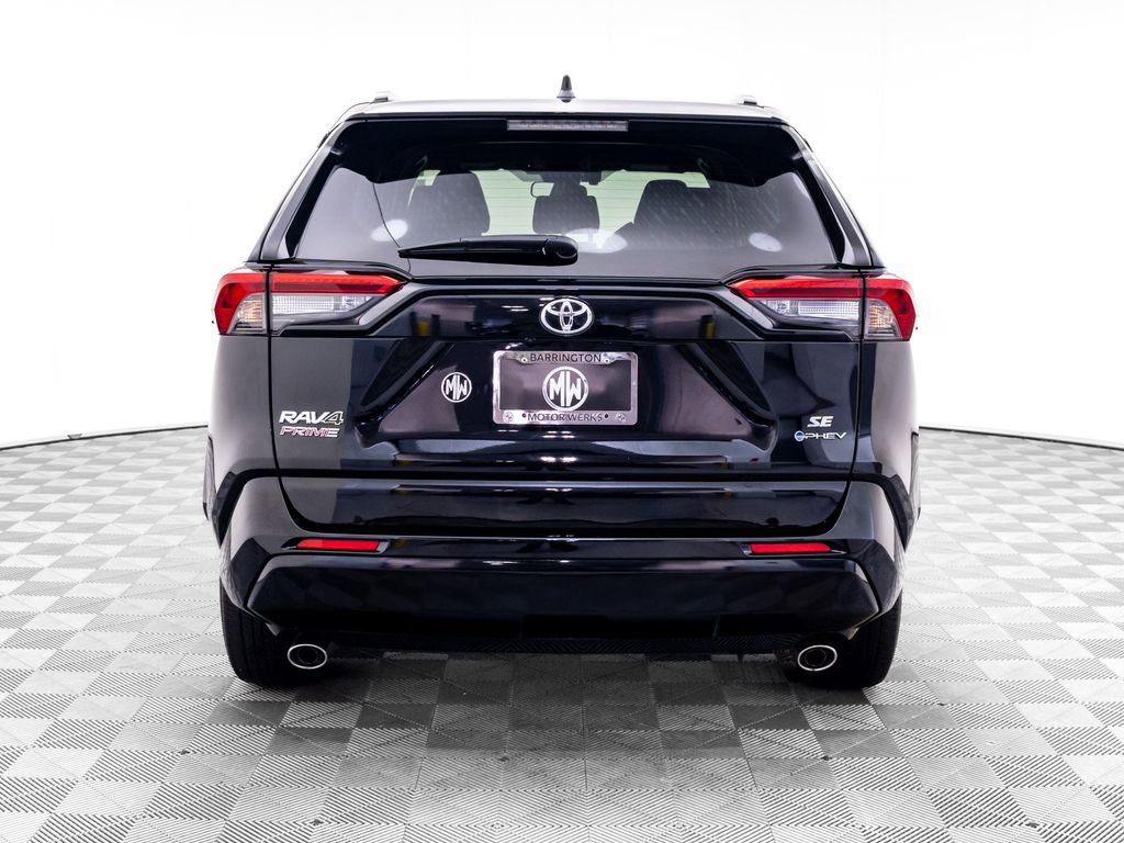 Used 2025 Toyota RAV4 SE AWD/4WD image 4