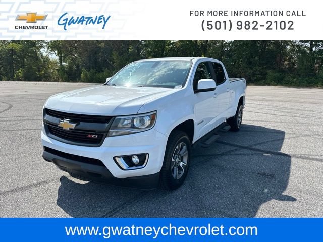 Used 2020 Chevrolet Colorado Z71
