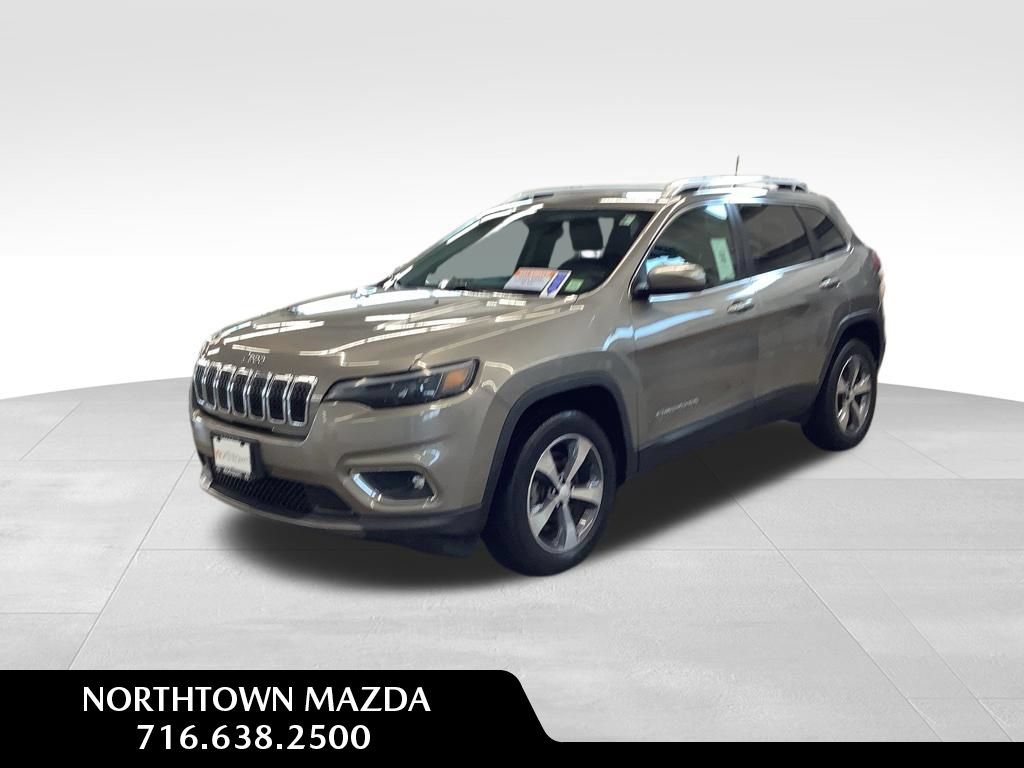 Used 2019 Jeep Cherokee Limited AWD/4WD image 1