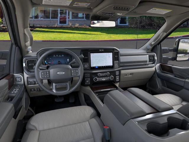 New 2025 Ford F250 Platinum w/ Platinum Plus Package image 9