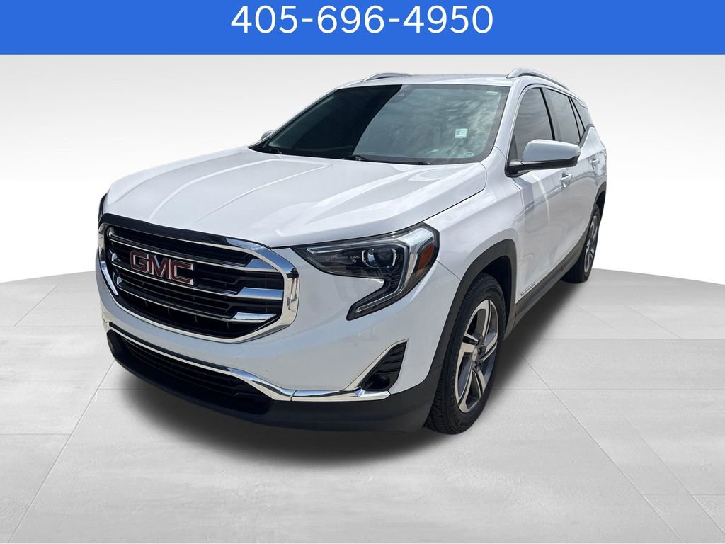 Used 2021 GMC Terrain SLT