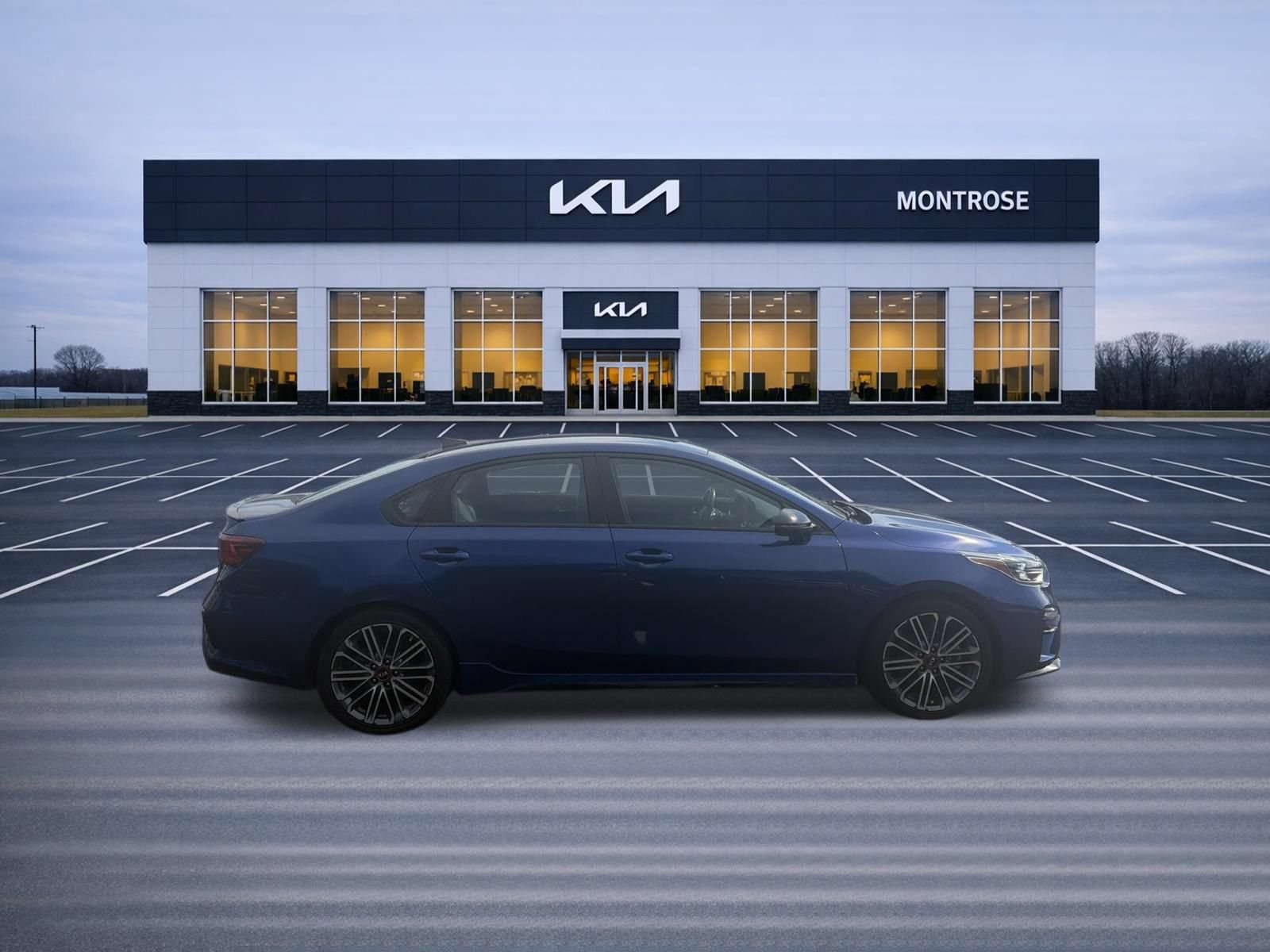 Used 2021 Kia Forte GT FWD image 4