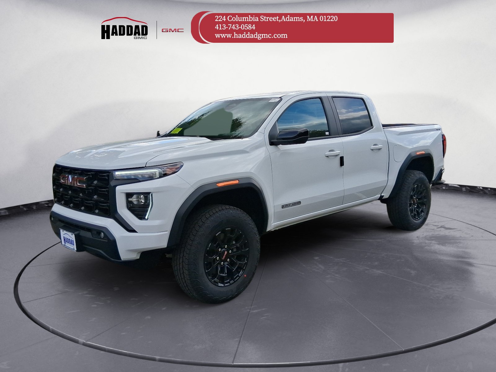 New 2026 GMC Canyon Elevation w/ Convenience Package