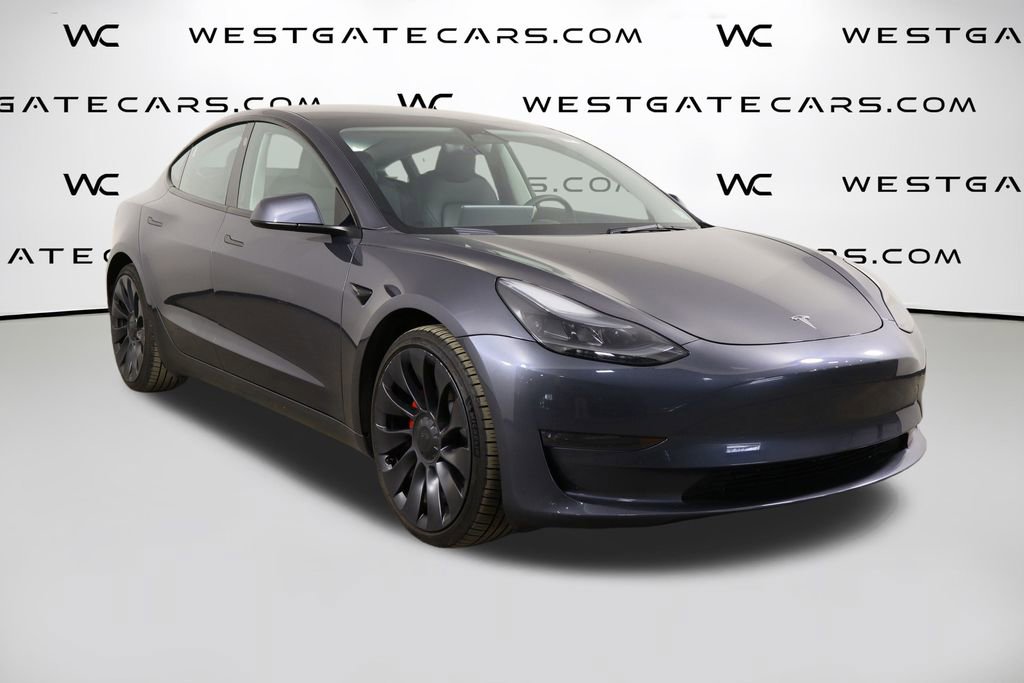 Used 2023 Tesla Model 3 Performance image 43