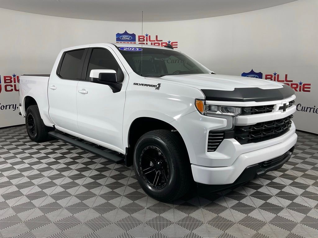 Used 2023 Chevrolet Silverado 1500 LT w/ LPO, Dark Essentials Package