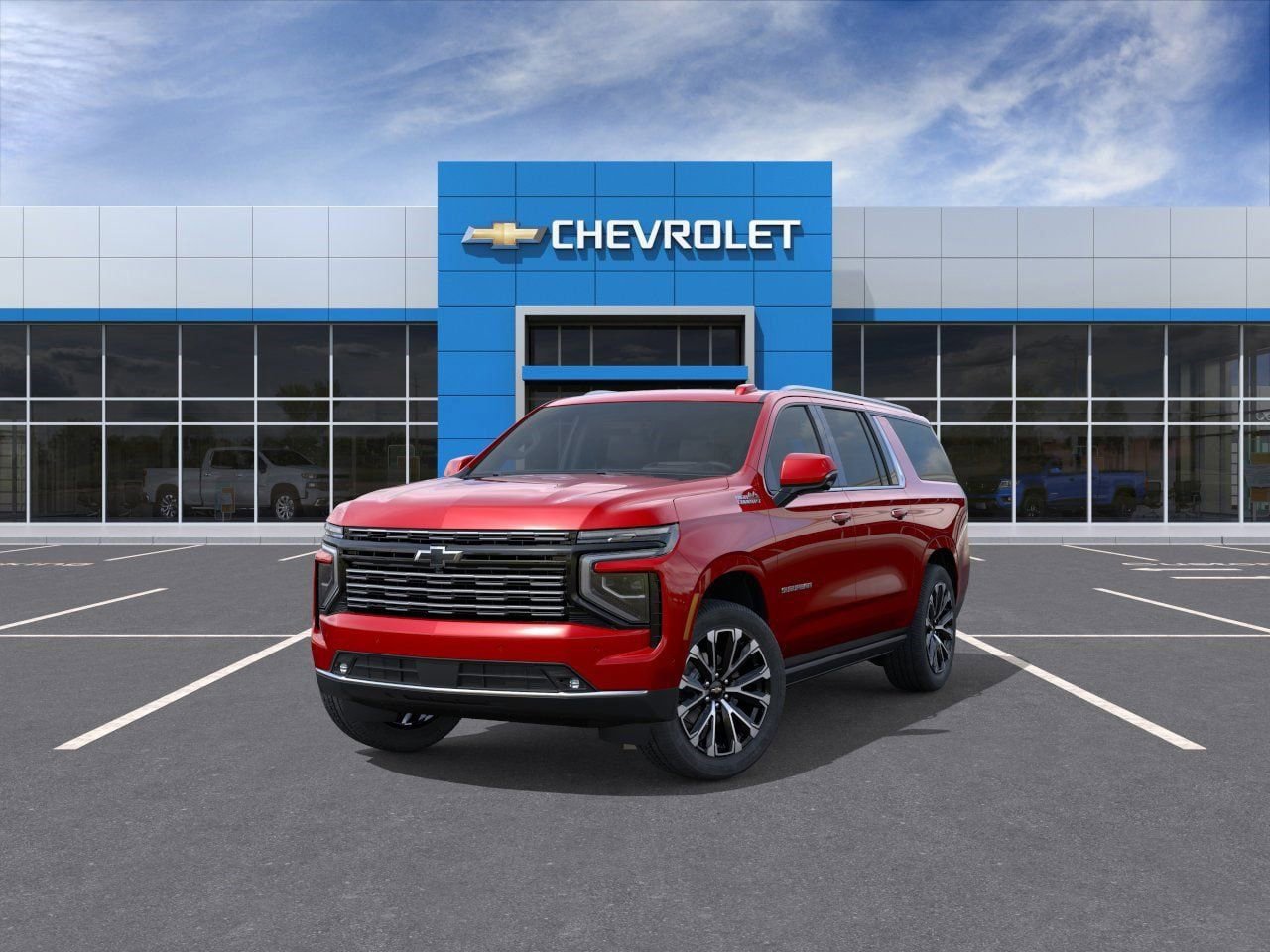 New 2026 Chevrolet Suburban High Country AWD/4WD image 8