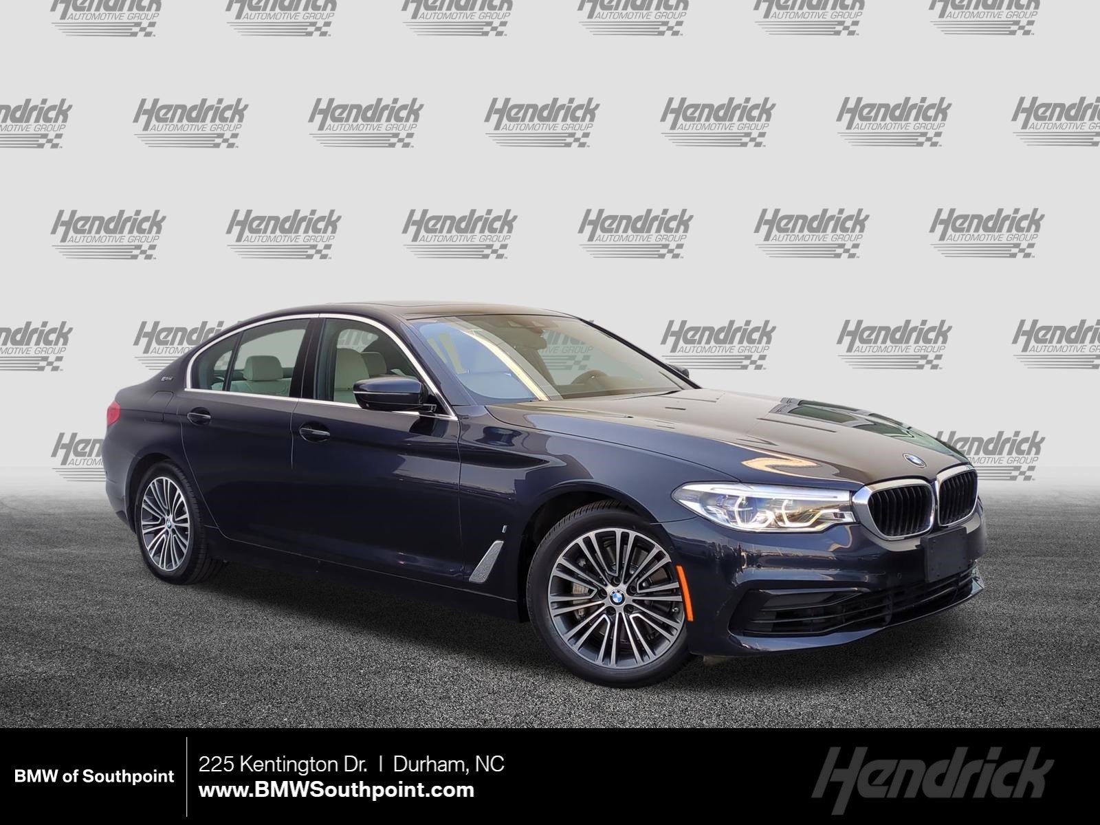 Used 2019 BMW 530e w/ Convenience Package video 1