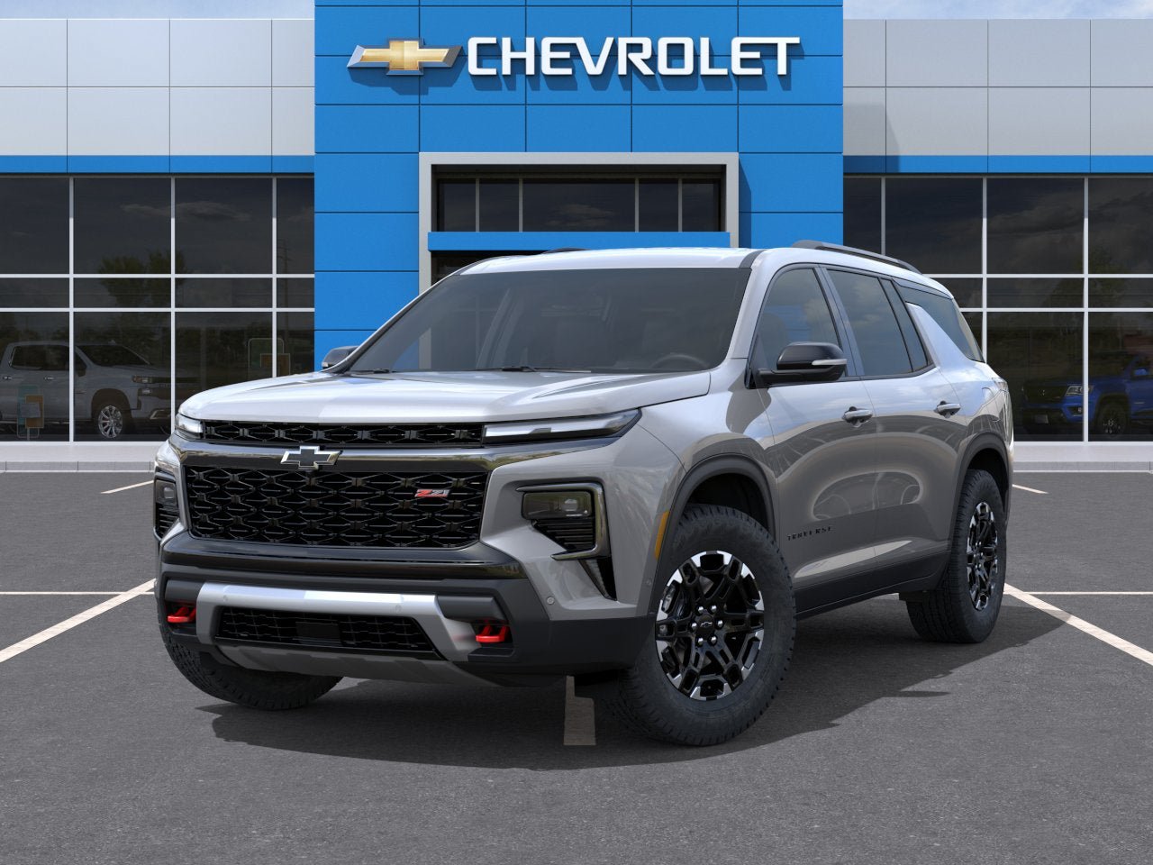 New 2027 Chevrolet Traverse Z71 w/ Enhanced Driving Package AWD/4WD image 30