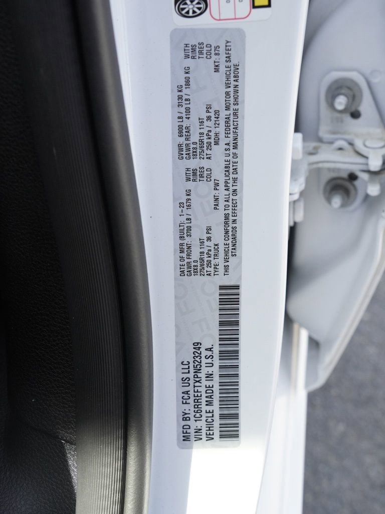 Used 2023 RAM 1500 Big Horn w/ Trailer Tow Group image 33