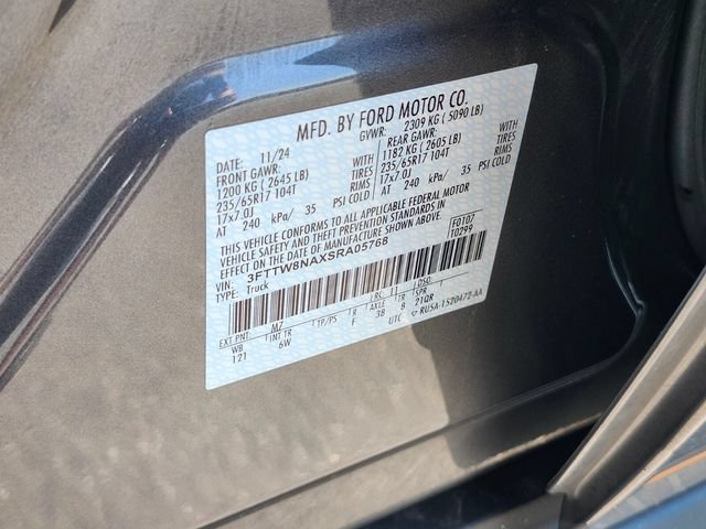 Certified 2025 Ford Maverick Tremor AWD/4WD image 34