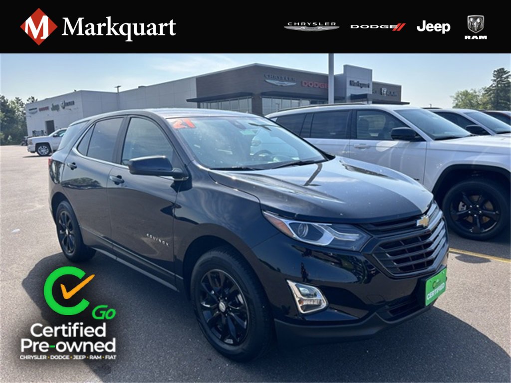 Used 2021 Chevrolet Equinox LT image 1