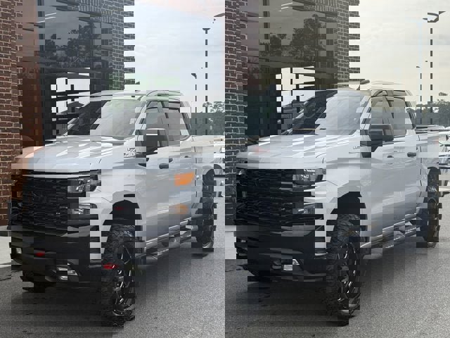 Used 2021 Chevrolet Silverado 1500 Custom Trail Boss