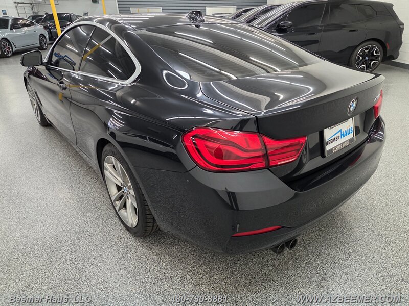Used 2019 BMW 430i Coupe w/ Convenience Package RWD image 5