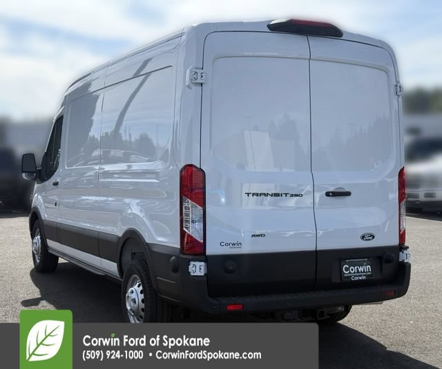 New 2026 Ford Transit 250 148 Medium Roof Extended AWD w/ Load Area Protection Package image 13
