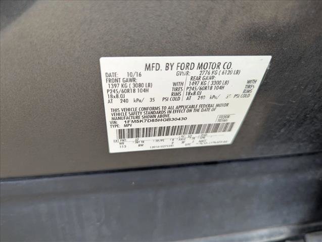 Used 2017 Ford Explorer XLT FWD image 16
