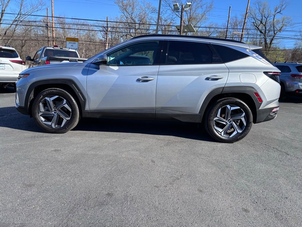 Used 2024 Hyundai Tucson Limited AWD/4WD image 4