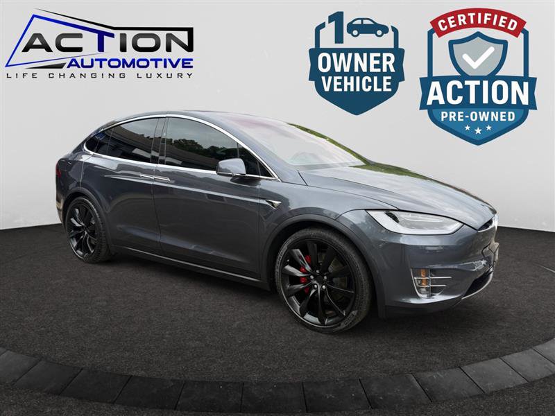 Used 2018 Tesla Model X P100D AWD/4WD image 1