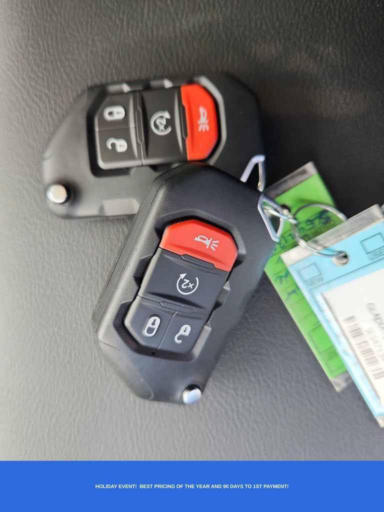 New 2025 Jeep Gladiator Sport image 24