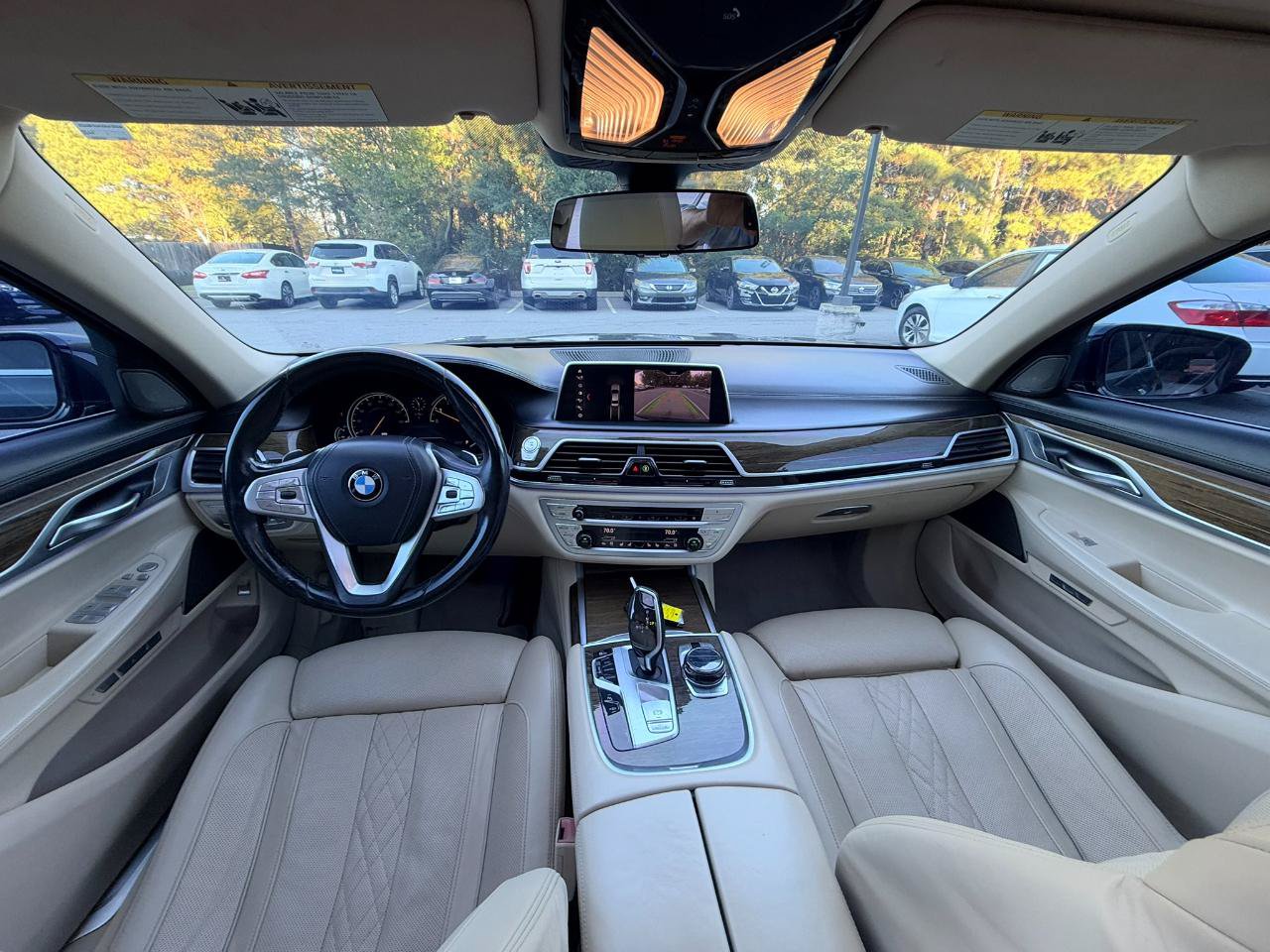 Used 2018 BMW 740i RWD image 2