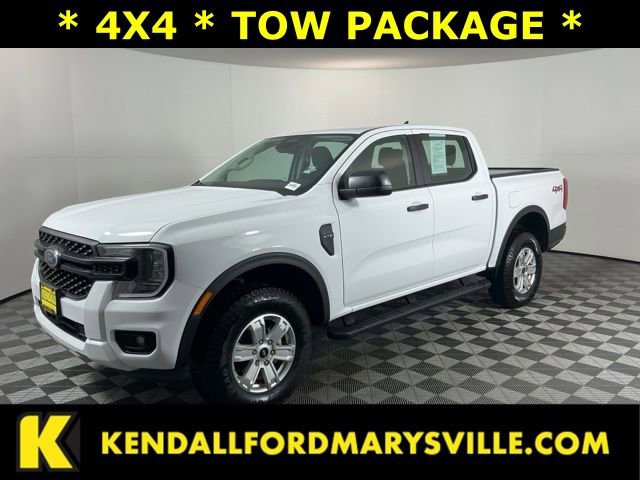 Used 2025 Ford Ranger XL w/ Trailer Tow Package AWD/4WD video 1