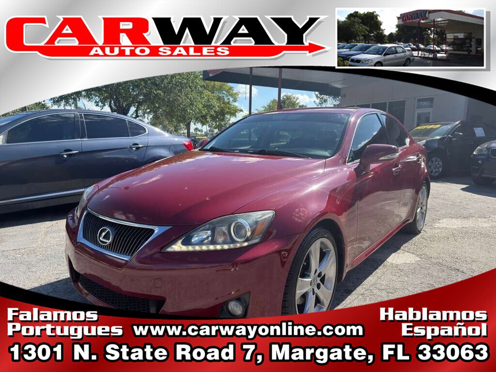 Used 2011 Lexus IS 250 w/ Premium Pkg Value Edition image 1
