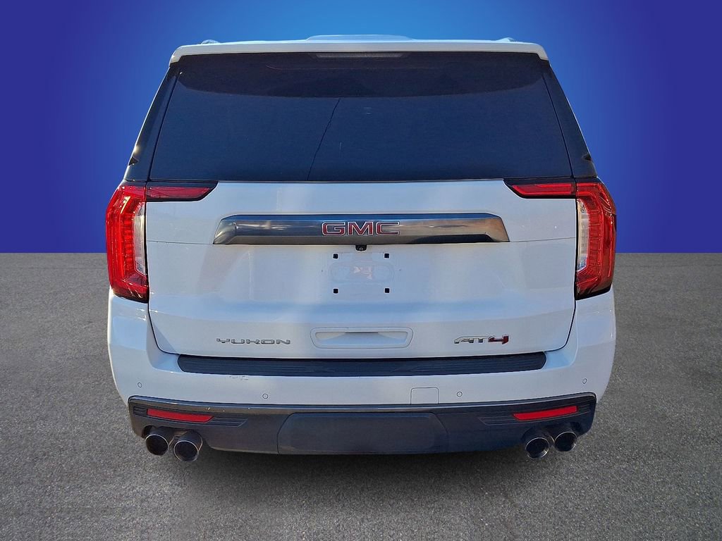 Used 2022 GMC Yukon AT4 image 5