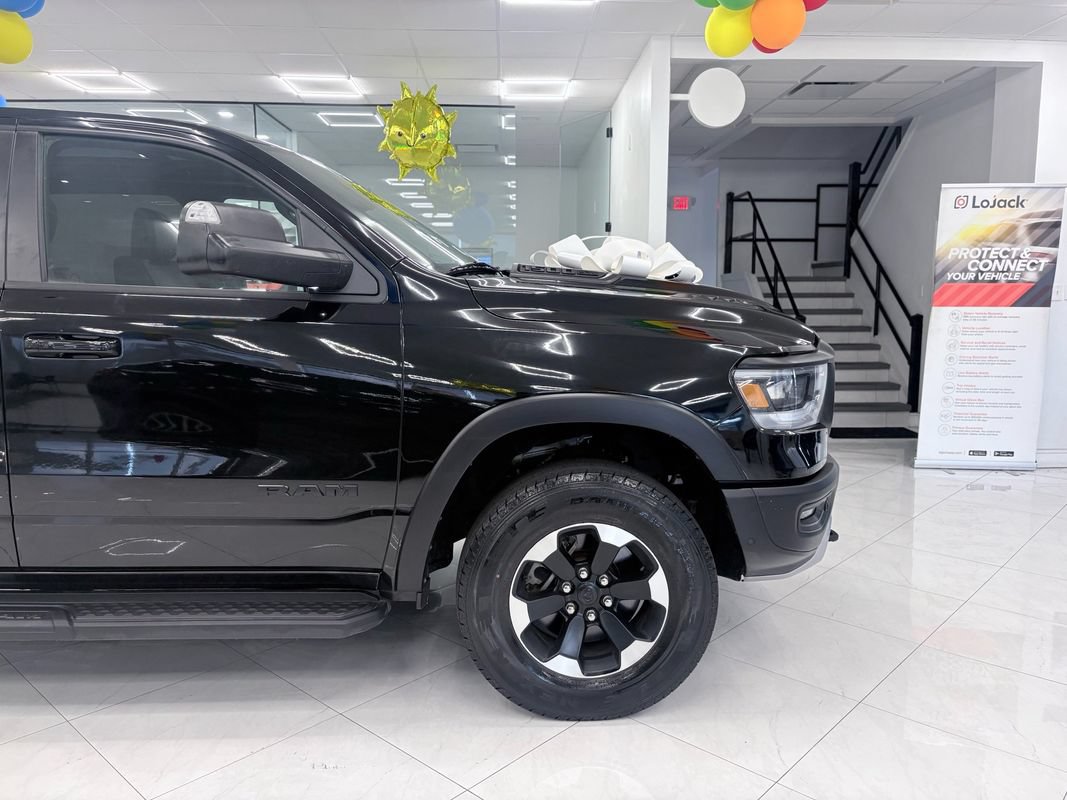 Used 2021 RAM 1500 Rebel w/ Level 2 Equipment Group AWD/4WD image 9