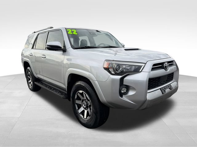 Used 2022 Toyota 4Runner TRD Off-Road Premium AWD/4WD image 1