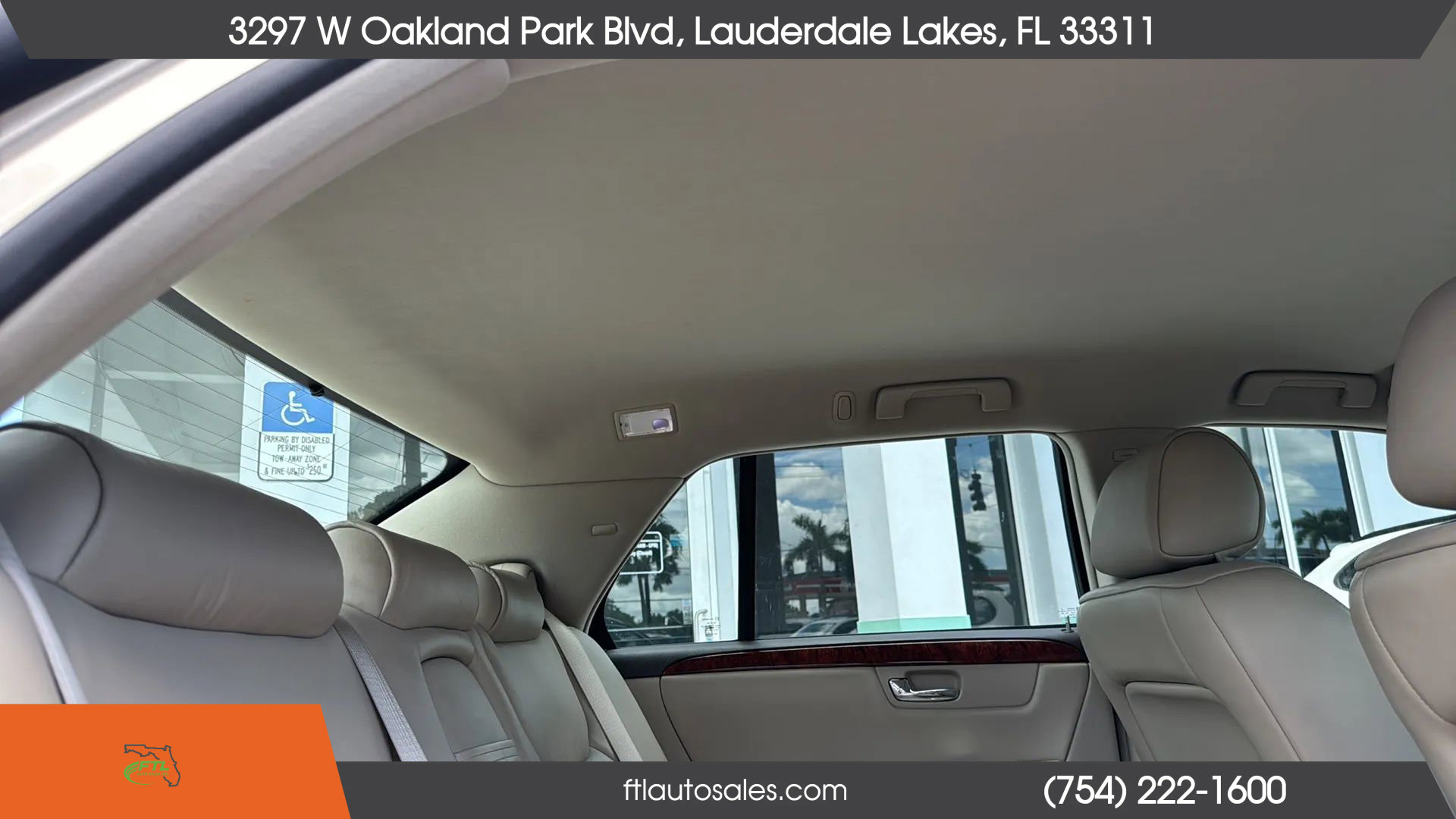 Used 2007 Cadillac DTS w/ Trunk Convenience Package image 49