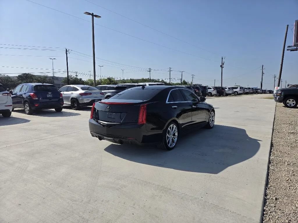 Used 2014 Cadillac ATS Premium w/ Track Performance Package RWD image 5