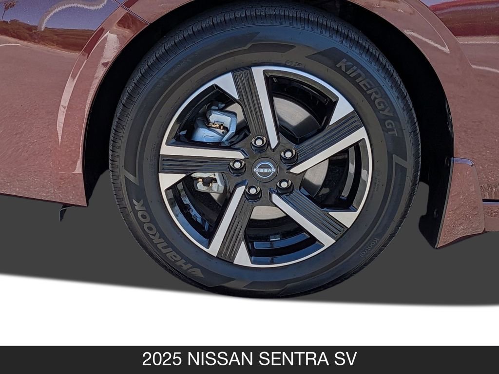 Certified 2025 Nissan Sentra SV w/ All-Weather Package FWD image 11