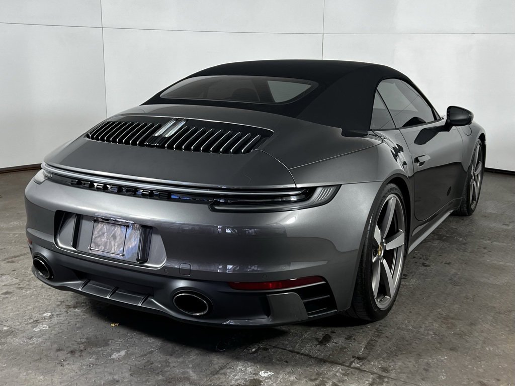 Certified 2020 Porsche 911 Cabriolet image 7